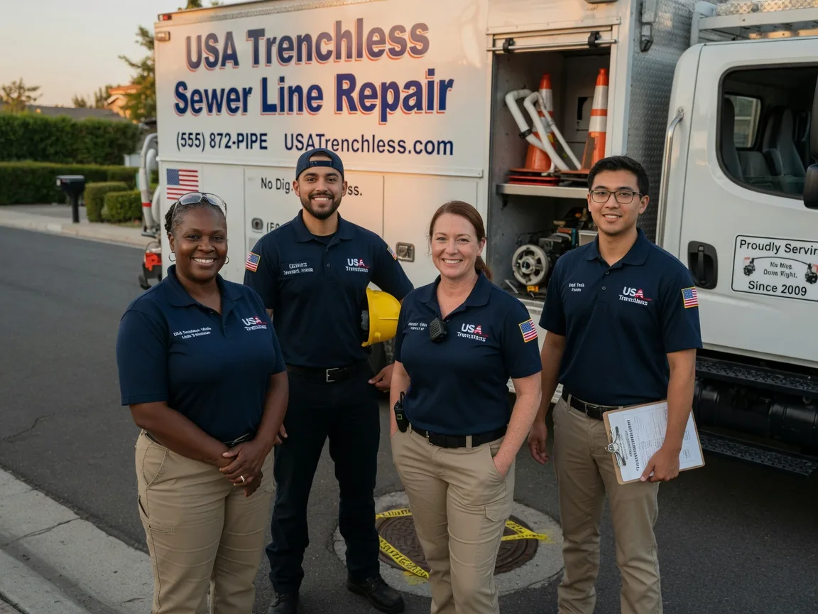 Sewer Line Repair company in Putnam, TX